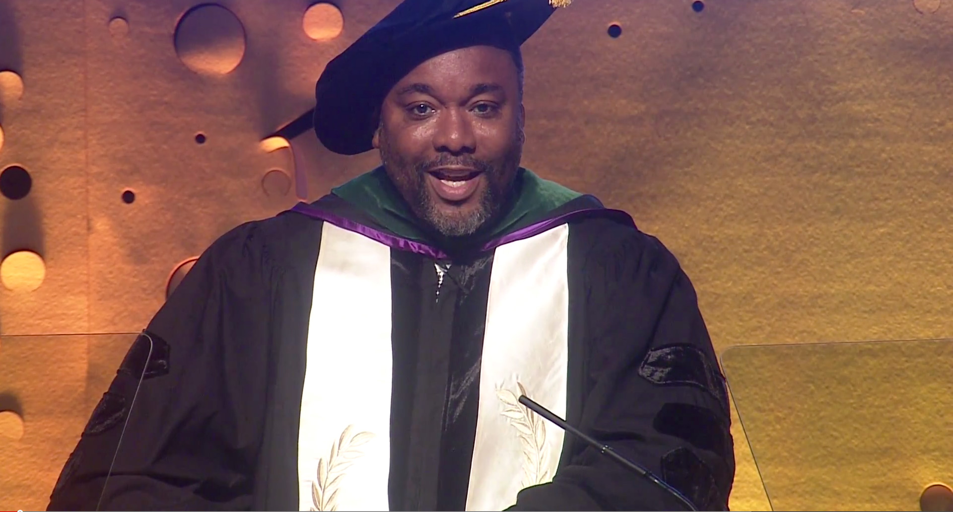 Lee Daniels speaks at SCAD Fall Commencement 2013 SCAD.edu